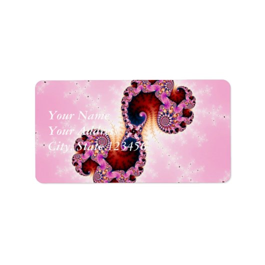 ジェミニフラクタルアート ラベル (正面)