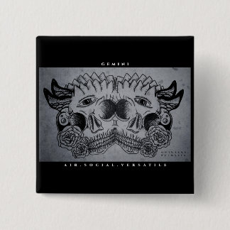 ジェミニプリント 缶バッジ