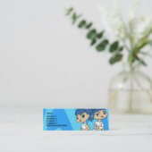 ジェミニプロフィールカード スキニー名刺 (スタンド正面)