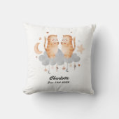 ジェミニベビー – あなたのツインスター〔占星術の〕十二宮図子供部屋 クッション (正面)