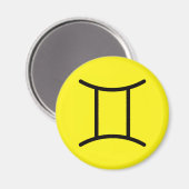 ジェミニマグネット マグネット (正面/裏面)