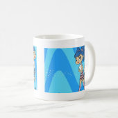 ジェミニマグ コーヒーマグカップ (正面右)