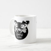 ジェミニマグ コーヒーマグカップ (正面左)