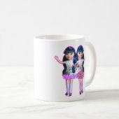ジェミニマグ コーヒーマグカップ (正面右)