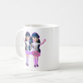 ジェミニマグ コーヒーマグカップ (正面左)