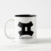 ジェミニマグ ツートーンマグカップ (左)