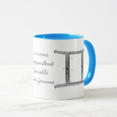 ジェミニマグ マグカップ (正面右)