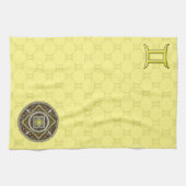 ジェミニマンダラハンドタオル キッチンタオル (横)