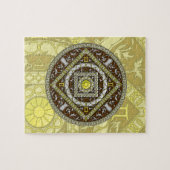 ジェミニマンダラパズル ジグソーパズル (横)