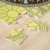 ジェミニマンダラパズル ジグソーパズル (側面)