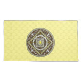 ジェミニマンダラピローケース 枕カバー (裏面)