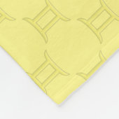 ジェミニマンダラフリースブランケット フリースブランケット (角)