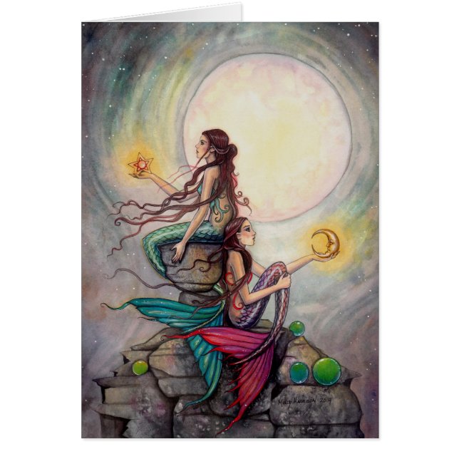 ジェミニメルメイズファンタジーアート (正面)