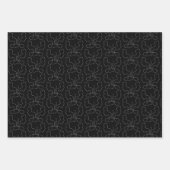 ⭐ジェミニラッピング紙 |セット3 ラッピングペーパーシート (正面)