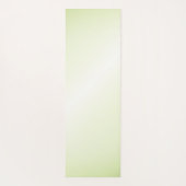 ジェミニ仮面レディ〔占星術の〕十二宮図グリーンパーソナルヨガマット ヨガマット (裏面)