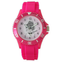 ジェミニ仮面レディ〔占星術の〕十二宮図ピンク