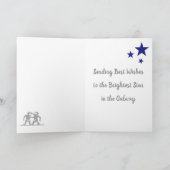 ジェミニ占星術カード、誕生日カード カード (内部)