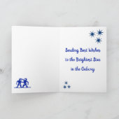 ジェミニ占星術カード、誕生日カード カード (内部)