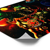 ジェミニ占星術神話の生き物ポスター ポスター (角)