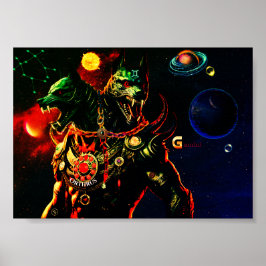 ジェミニ占星術神話の生き物ポスター ポスター