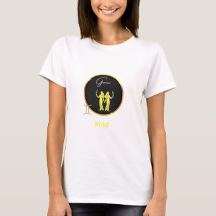 ジェミニ占星術Tシャツ Tシャツ