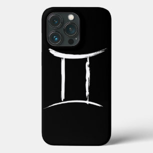 ジェミニ双子の星占いサインMay June誕生日 iPhone 13 Proケース