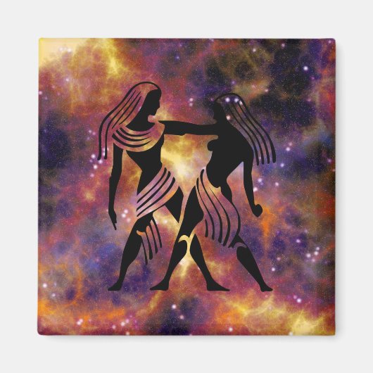 ジェミニ双子磁石 マグネット (正面)