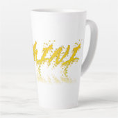 ジェミニ反射 カフェラテマグ (右アングル)