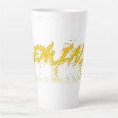 ジェミニ反射 カフェラテマグ (正面)