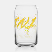 ジェミニ反射 ガラス缶 (裏面)