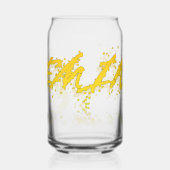 ジェミニ反射 ガラス缶 (左)