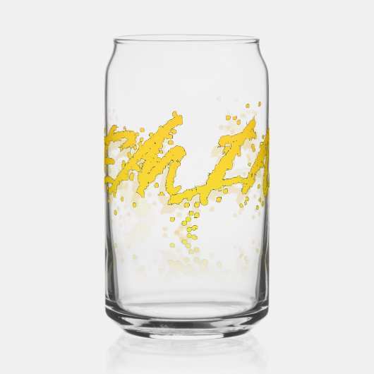 ジェミニ反射 ガラス缶 (左)