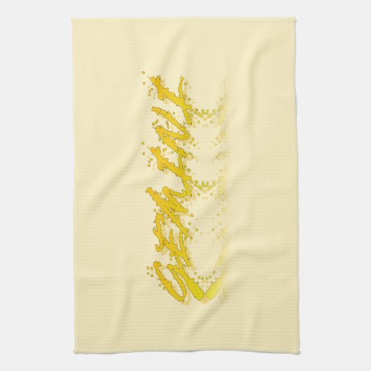 ジェミニ反射 キッチンタオル (縦)