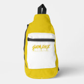 ジェミニ反射 スリングバッグ (正面)