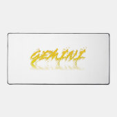 ジェミニ反射 デスクマット (正面)