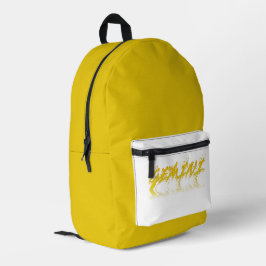 ジェミニ反射 プリントバックパック