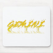 ジェミニ反射 マウスパッド (正面)