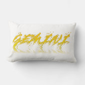 ジェミニ反射 ランバークッション (正面)