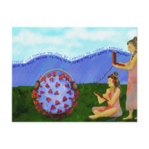 ジェミニ太陽はウイルスのはがきに対抗する