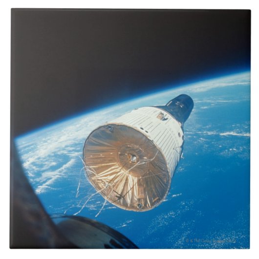 ジェミニ宇宙カプセル タイル (正面)