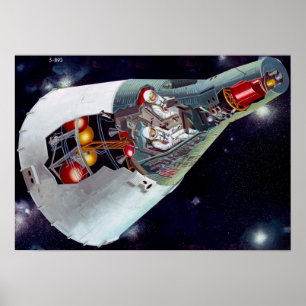 ジェミニ宇宙船 ポスター