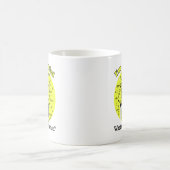 ジェミニ弁解のマグ コーヒーマグカップ (中央)