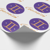 ジェミニ徴候 ラッピングペーパー (角)