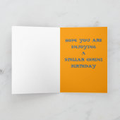 ジェミニ挨拶状 カード (内部)