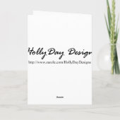 ジェミニ挨拶状 カード (裏面)