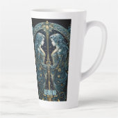 ジェミニ星占い徴候 カフェラテマグ (右)