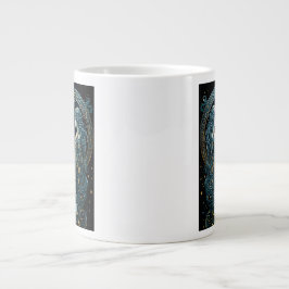 ジェミニ星占い徴候 ジャンボコーヒーマグカップ