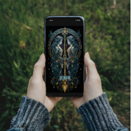 ジェミニ星占い徴候 ポスター