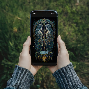 ジェミニ星占い徴候 ポスター