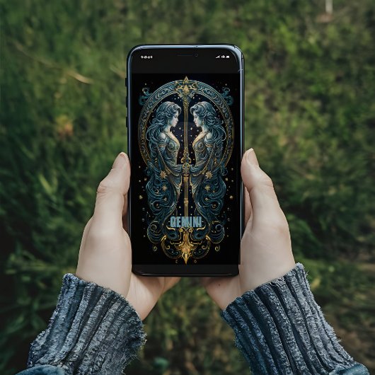 ジェミニ星占い徴候 ポスター